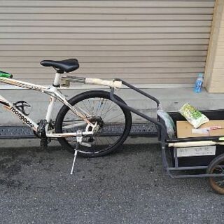 サイクルトレーラー制作します。　輸送依頼を受けたりすれば基…
