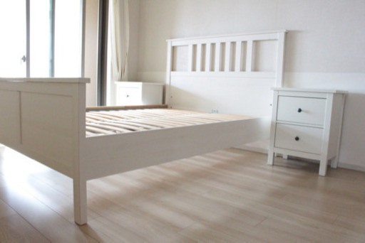 大幅値下げ！IKEAベッドフレーム(ダブルサイズ)