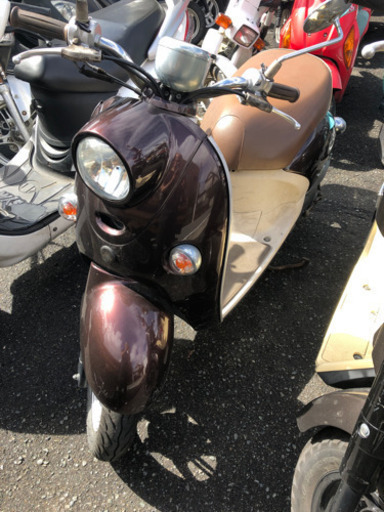 YAMAHA ビーノ　SA36 セル始動　4サイクル　福岡市南区