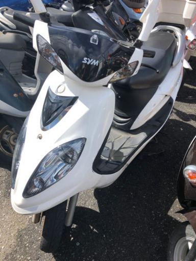 SYM  アティラ125 不動　ジャンク　福岡市南区