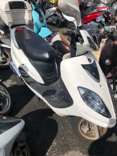 SYM  アティラ125 不動　ジャンク　福岡市南区