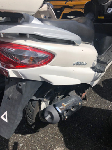 SYM  アティラ125 不動　ジャンク　福岡市南区