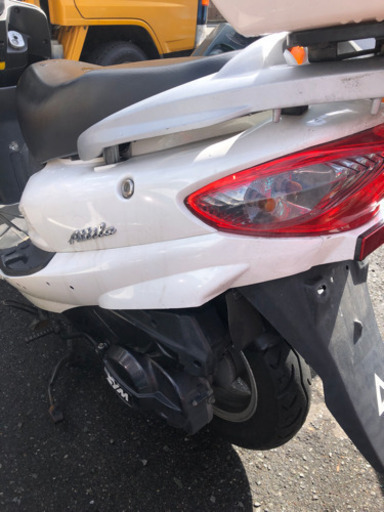 SYM  アティラ125 不動　ジャンク　福岡市南区