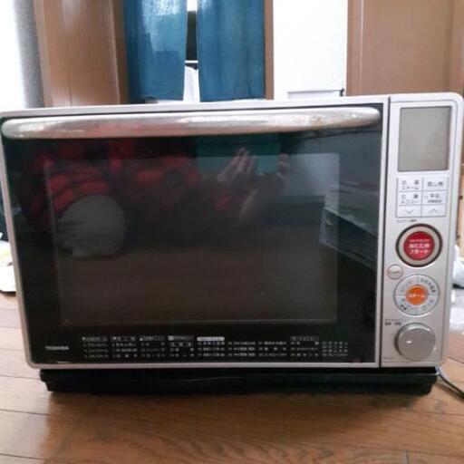 東芝電子レンジ（商談中）