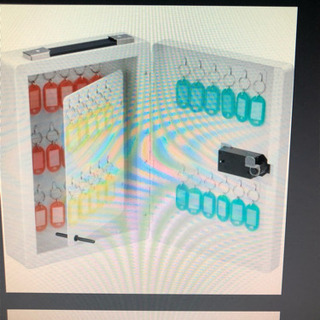 新品！ 業務用 キーボックス 暗証番号式 壁掛け 暗証番号 50個収容の画像