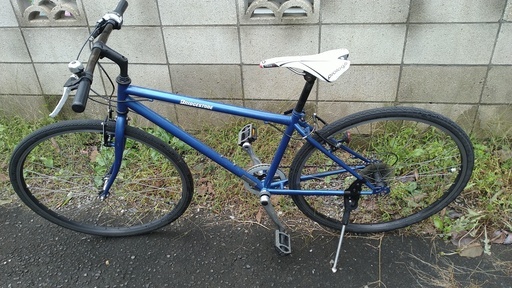 カスタマイズしてます　ブリジストン　クロスバイク