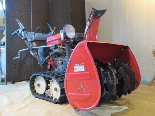 HONDA HS870 ホンダ 除雪機 実動 レッド 8馬力 パワフル 雪かき らくらく操作 雪国 札幌発