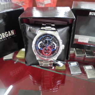 腕時計 男性用時計 メンズ腕時計 MORGAN Eastco Business Limitel 苫小牧西店の画像