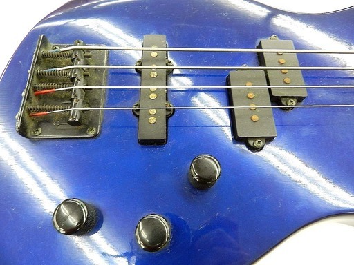 Aria ProⅡ アリアプロ２ ベース ブルー VAB-40LE 音出し確認済み☆ PayPay(ペイペイ)決済可能 ☆ 札幌市 北