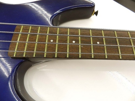 Aria ProⅡ アリアプロ２ ベース ブルー VAB-40LE 音出し確認済み☆ PayPay(ペイペイ)決済可能 ☆ 札幌市 北