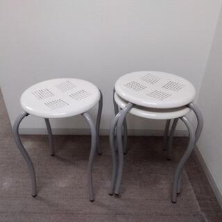 カルテ箱・スチール棚・カーテンレールあげます。 の画像
