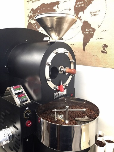 【中古】コーヒー焙煎機