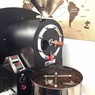 【中古】コーヒー焙煎機
