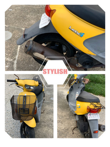 スズキ　レ動画ありレッツ4 50ccスズキ　レッツ4 50cc 燃費すごくいいです。走行距離6000キロちょっとです。