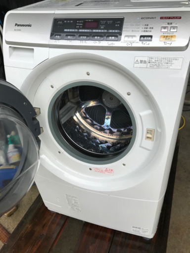 ★Panasonic★２０１３年★美品★１６８００円★ドラム洗濯乾燥機★容量７ｋ★説明書付★