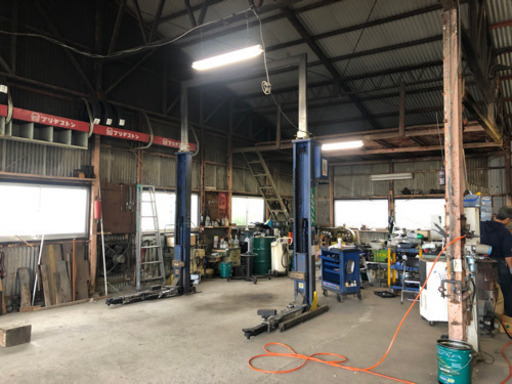 2柱リフト  3トン  売ります