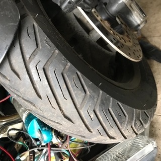 マジェSG０3フロントホイールタイヤ！