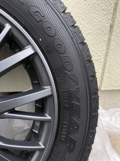 2017年製スタッドレスタイヤ155/65R14