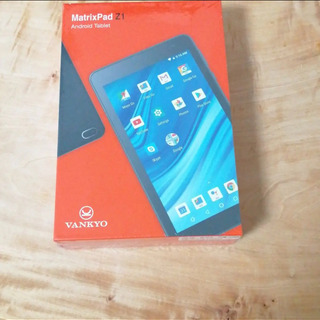  vankyo タブレット  Matrix Z1