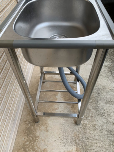 業務用流し台 ステンレス コンパクト