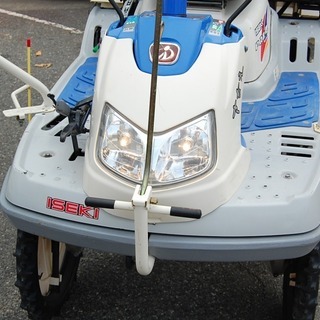 ★鳥取 イセキ 4条植 田植機 PQZ4-DULF さなえ 8.8馬力 ロータリー式 パワステ 施肥機/除草剤散布機付き 整備済み 引き取り歓迎の画像