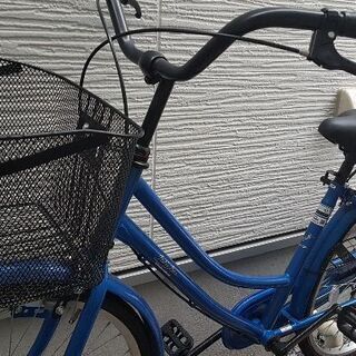 自転車　美品