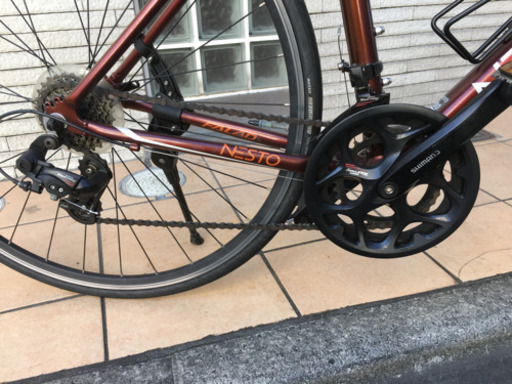 NESTO ロードバイク　サイズＭ