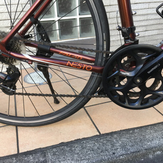 NESTO ロードバイク　サイズＭ
