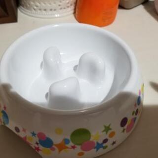 ペット用早食い防止皿