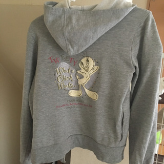 トゥイーティー❤パーカーの画像