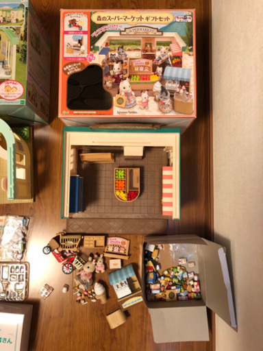 シルバニアファミリー　セット