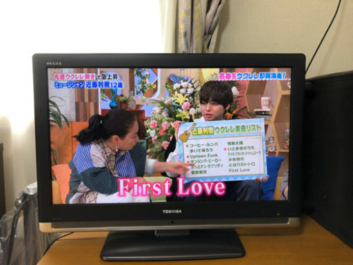 TOSHIBA 2008年製 32型テレビ 32CV500
