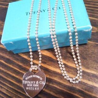 ティファニー　ネックレス