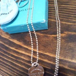 ティファニー　ネックレスの画像