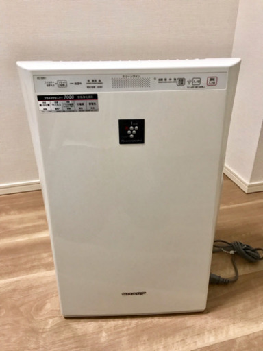 シャープ 加湿機能付空気清浄機