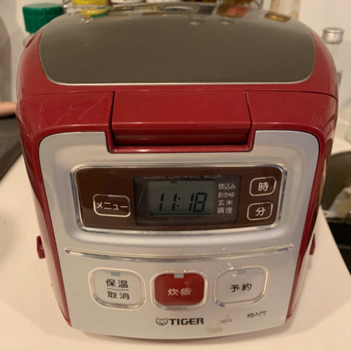 タイガー炊飯器3合炊き