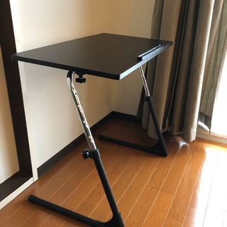 ６段階　折りたたみ　高さ調整　昇降式テーブル　パソコン　デスク　の画像