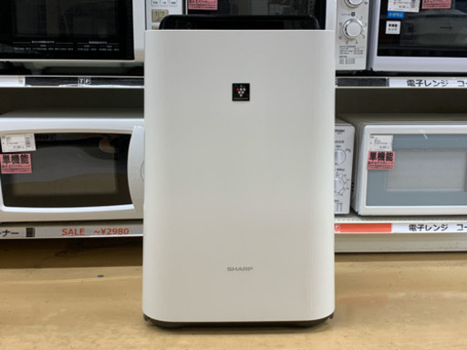 安心の6ヶ月保証付 SHARP 2017年製 加湿空気清浄機 【トレファク町田店】