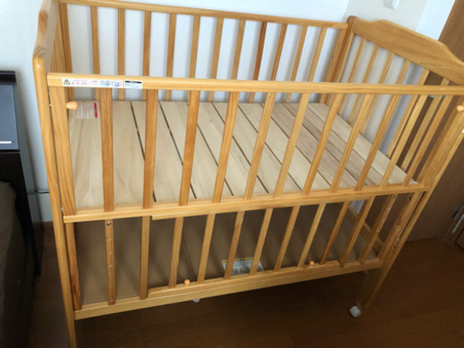 KATOJI ハイシートベビーベッド