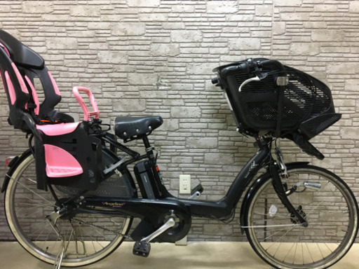 東京23区配達無料  新基準  ブリジストン アンジェリーノ  6Ah リチウム 電動自転車 中古 ■26インチ ★