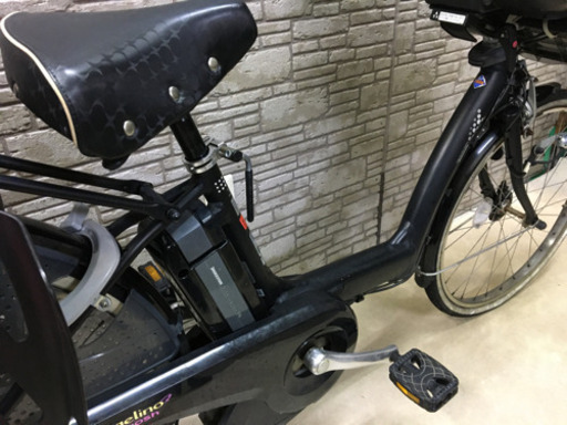 東京23区配達無料  新基準  ブリジストン アンジェリーノ  6Ah リチウム 電動自転車 中古 ■26インチ ★
