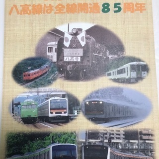 八高線85周年スタンプラリー台紙