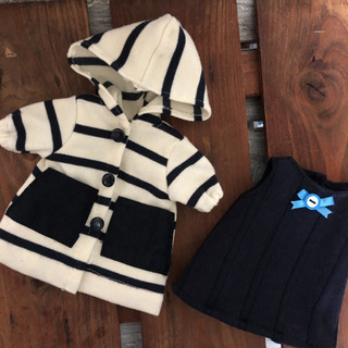 ソランちゃん服 ブーツ付きの画像