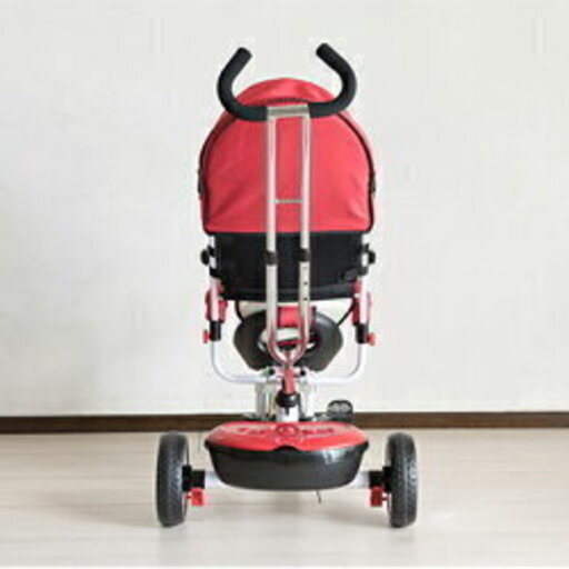 【新品未使用】★お出かけ三輪車 ★3段階に変化★9ヶ月～4歳まで★