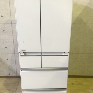 9*27 三菱 冷蔵庫 2018年製 MR-WX47LC-W 470