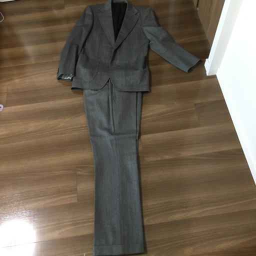 60%オフ 冬グレースーツ セットアップ グリーンレーベル  サイズ44/76