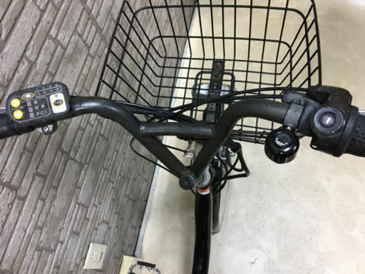 東京23区配達無料  新基準 ヤマハ パスシティC  6Ah リチウム 電動自転車 中古自転車 20インチ★