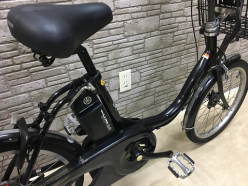 東京23区配達無料  新基準 ヤマハ パスシティC  6Ah リチウム 電動自転車 中古自転車 20インチ★