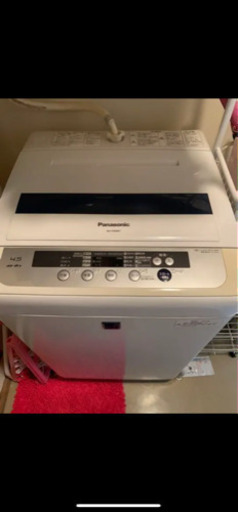Panasonic 洗濯機 2011年式