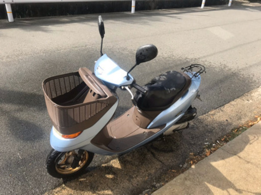 原付50ccカゴ付き